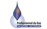 Logo Professionnel du Gaz